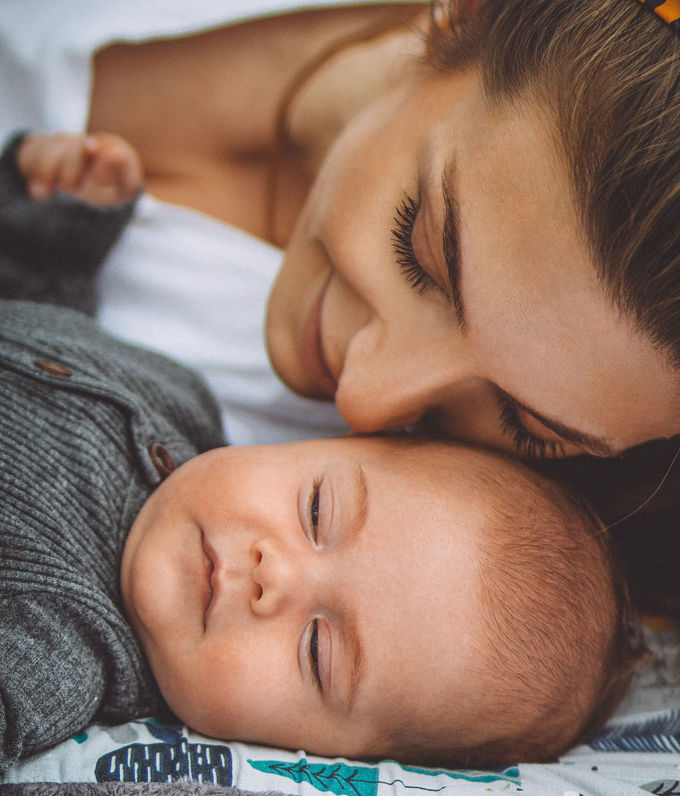 Mother and child