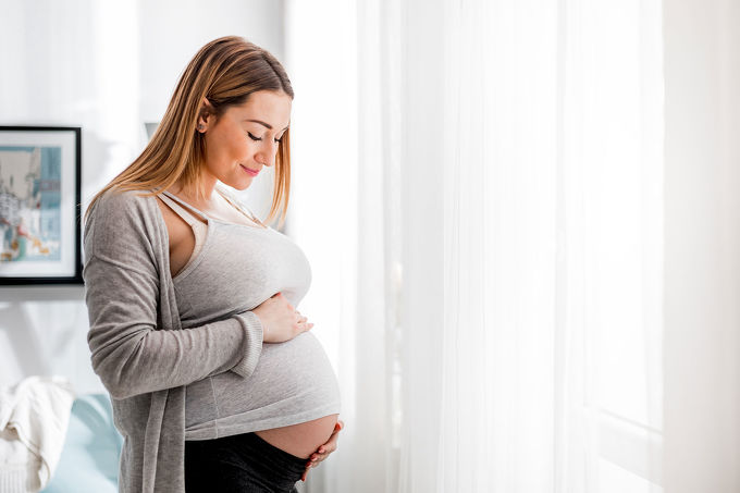 Pregnant woman